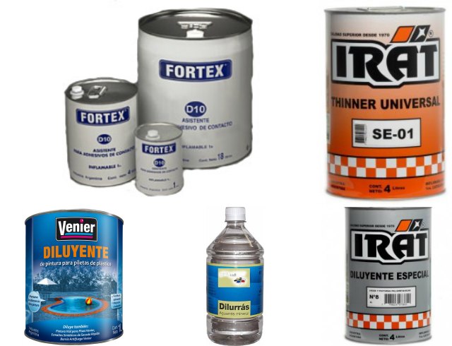 diluyentes